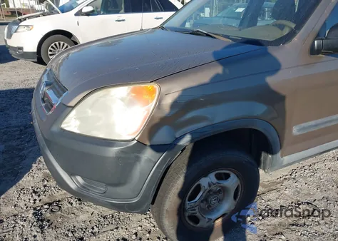 2003 Honda Cr-V Lx from USA, damaged, VIN SHSRD68413U107241